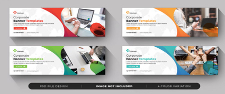 فایل لایه باز psd بنر تبلیغاتی وب سایت