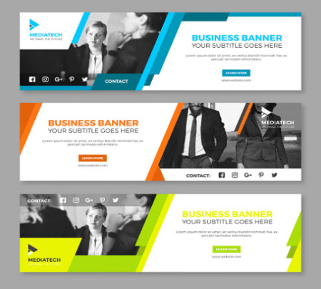 دانلود فایل لایه باز بنر تبلیغاتی و هدر وب سایت