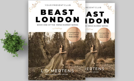 دانلود موکاپ آلبوم ژورنال عروسی لایه باز