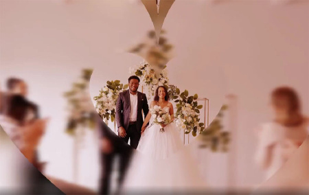 ترانزیشن پریمیر مخصوص عروسی Wedding Lovely