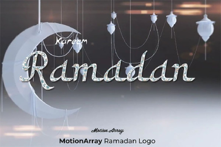 پروژه آماده پریمیر لوگو ماه رمضان Ramadan Logo