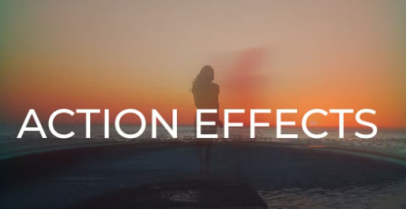 پریست پریمیر افکت های اکشن Action Effects