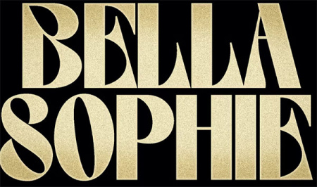 فونت انگلیسی مدرن Bella Sophie