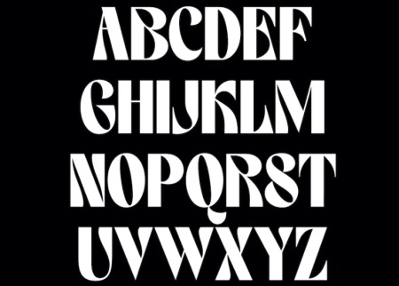 دانلود فونت انگلیسی مدرن Bella Sophie