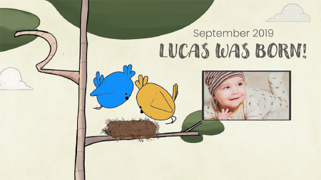 پروژه آماده پریمیر تایم لاین عاشقانه Beloved Timeline