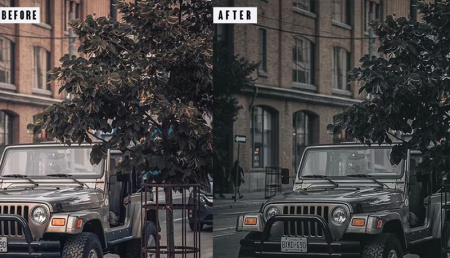 دانلود پریست مشکی فتوشاپ