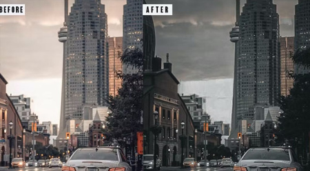 دانلود پریست رنگ سیاه فتوشاپ