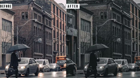 دانلود پریست رنگی سیاه لاکچری