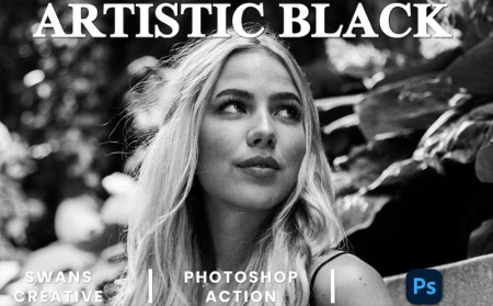 دانلود پریست رنگی سیاه لاکچری برای فتوشاپ