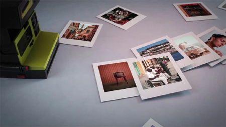 دانلود پروژه افتر افکت اسلایدشو با دوربین قدیمی