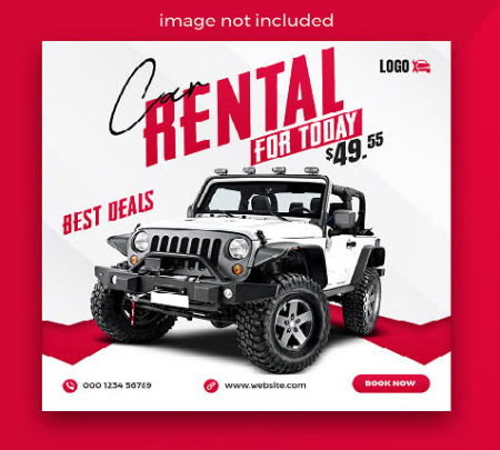 دانلود قالب پست اینستاگرام برای ماشین