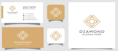 دانلود کارت ویزیت لایه باز جواهری