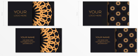 دانلود طرح لایه باز کارت ویزیت جواهری