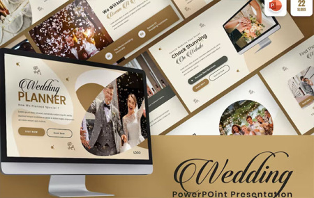 قالب پاورپوینت ازدواج