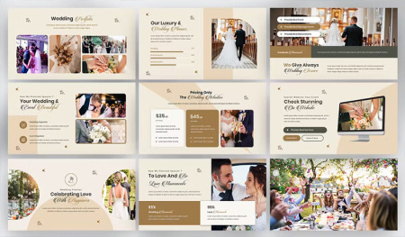 دانلود قالب پاورپوینت ازدواج