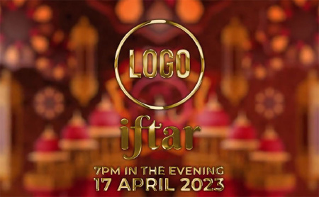 دانلود پروژه افتر افکت لوگوی رمضان Clean Ramadan Logo Intro