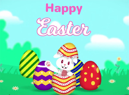 دانلود پروژه افتر افکت تبریک عید Easter Greetings