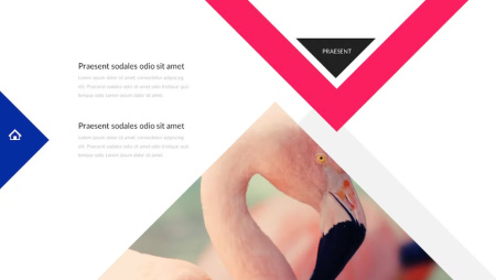 دانلود تم پاورپوینت FDEA Creative