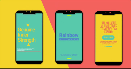 پروژه آماده پریمیر 9 استوری اینستاگرام با افکت فریز