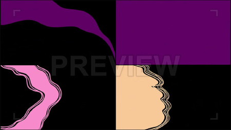 ترانزیشن های کروماکی کارتونی Fun Abstract Cartoon