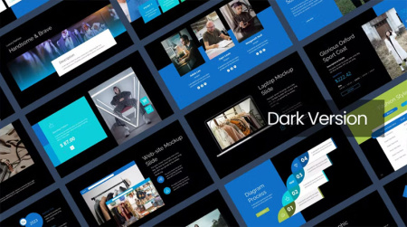 دانلود تم پاورپوینت لاکچری