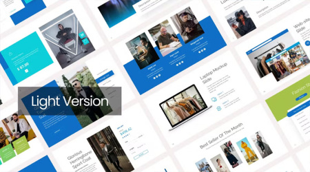 دانلود قالب پاورپوینت مدرن لاکچری