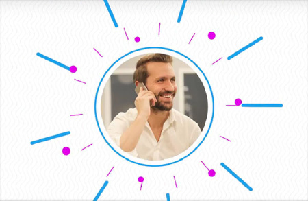 دانلود پروژه پریمیر اسلایدشو Graphic Burst