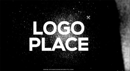 دانلود پروژه افتر افکت نمایش لوگو با افکت براش گرانجی