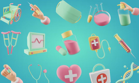 دانلود آیکون های سلامتی