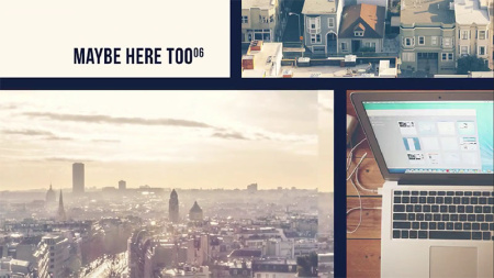 دانلود پروژه پریمیر معرفی شبکه ای Intro Grid