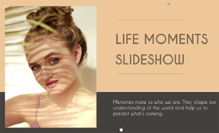 دانلود پروژه اسلایدشو افتر افکت Life Moments Slideshow