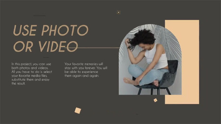 دانلود پروژه اسلایدشو افتر افکت Life Moments Slideshow