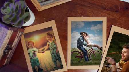 پروژه اسلایدشو افتر افکت خاطرات Our Home Memories