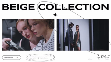 پروژه افترافکت با موزیک اسلایدشو مدرن