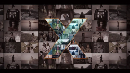 پروژه آماده افتر افکت لوگو چند ویدیویی