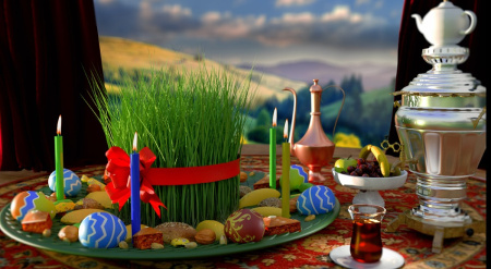 دانلود فوتیج تبریک عید نوروز با کیفیت بالای 4k