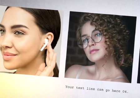 پروژه آماده پریمیر اسلایدشو صفحه ای Pages