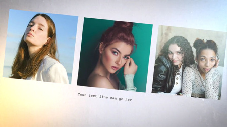 پروژه آماده اسلایدشو پریمیر صفحه ای Pages