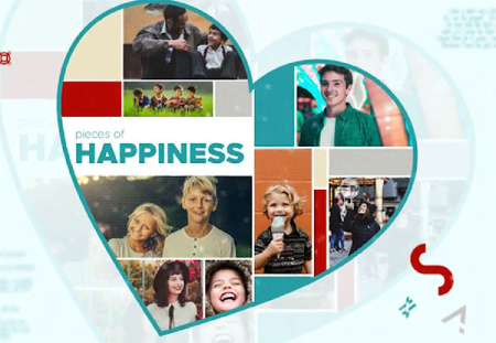دانلود پروژه افتر افکت نمایش عکس Pieces Of Happiness