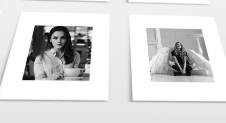 پروژه افتر افکت معرفی نمونه کار با کیفیت بالا Stylish Portfolio