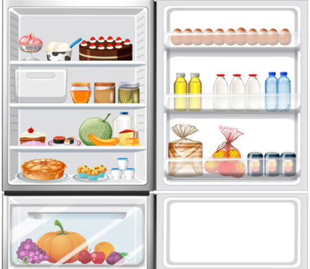 وکتور یخچال Refrigerator