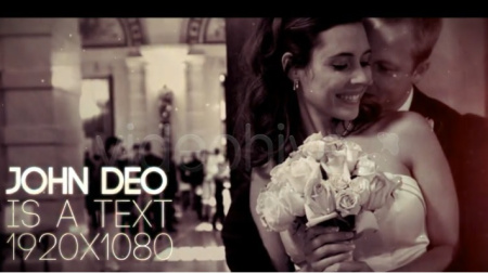 پروژه اسلایدشو و آلبوم عکس افتر افکت Ripple Photo Album