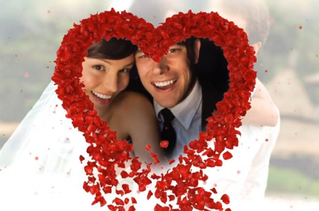 پروژه افتر افکت عروسی و مجالس با افکت گل رز قرمز Roses Wedding