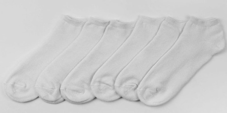 موکاپ لایه باز جوراب کوتاه Sock mockup