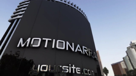 پروژه آماده افتر افکت لوگو واقعی در خیابان