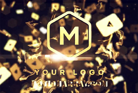 پروژه افتر افکت لوگو با دکمه‌ سابسکرایب Subscribe Logo