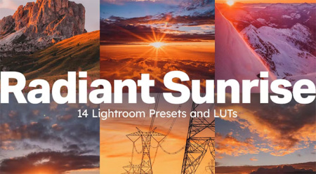 14 پریست لایت روم طلوع آفتاب Radiant Sunrise