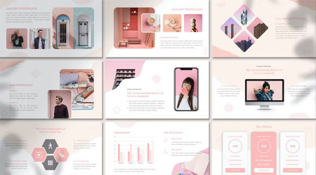 دانلود تم پاورپوینت Sweety