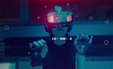 دانلود پروژه افتر افکت افتتاحیه فناوری Technology Today Opener