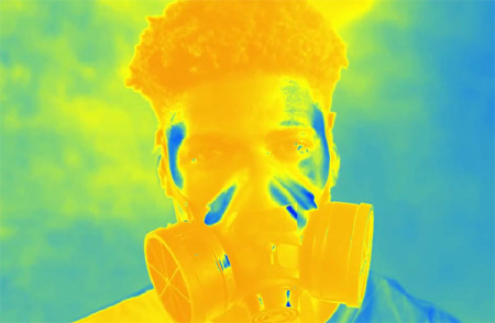 دانلود پروژه افتر افکت افکت حرارت گرما Thermal Effect